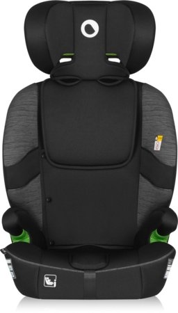 LIONELO autokrēsls BILLY I-SIZE, Black grey, 76-150 cm. 