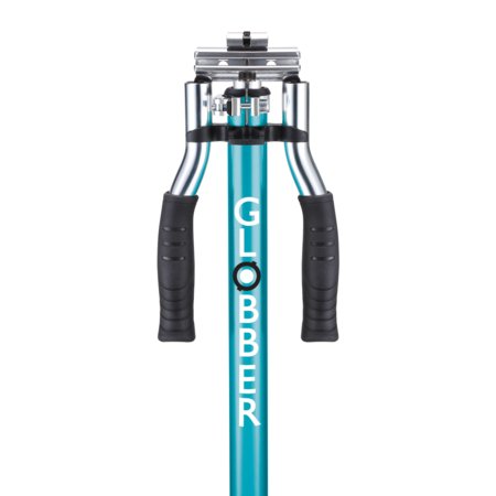 GLOBBER skrejritenis Flow Element Lights, zilganzaļš, 721-301 