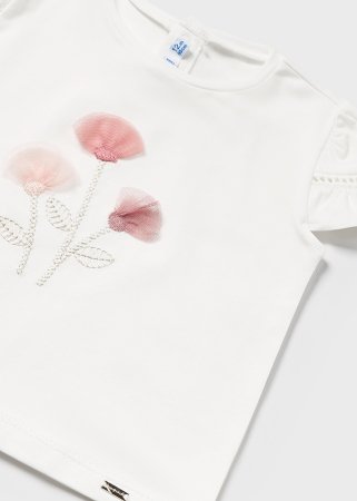 MAYORAL t-krekls ar īsam piedurknēm + svārki 4C, cake, 1932-12 