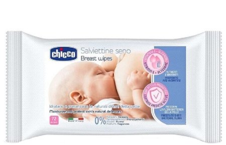 CHICCO Salvetes krūšu higiēnai, 72 gab., 00009166000000 