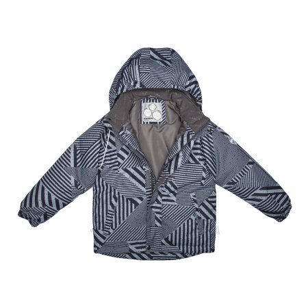 HUPPA ziemas jaka MARINEL 2, gaiši pelēka, 17200214-12328 17200214-12328-128