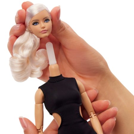 BARBIE Basics lelle ar gaišiem matiem, JBH71 