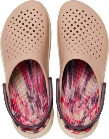 CROCS krokši InMotion Marbled rozā, 212043-7AF 45,5 izmērs 