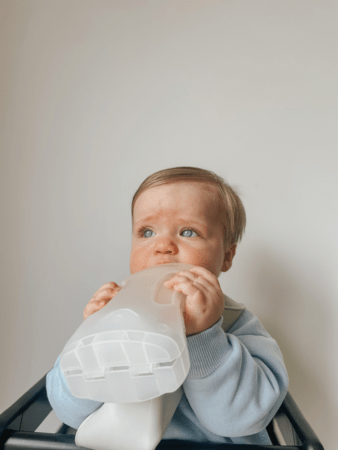 DREAMBABY caurspīdīgs biezeņu uzglabāšanas maisiņš, G555 