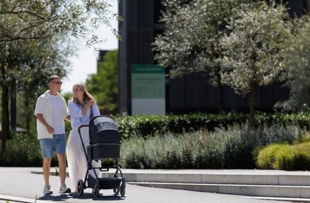 BABYTROLD universāls ratiņi 2in1 ALEX, Night, 10-80SN 