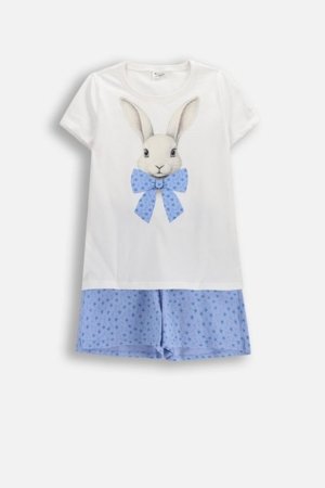 COCCODRILLO pidžama, zila, izmērs 