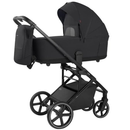CARRELLO universāls ratiņi ALFA 2IN1, Rock black, CRL-6522 
