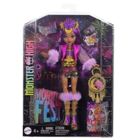 MONSTER HIGH Monsterfest lelle Klaudīna, HXH80 
