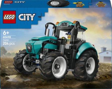 60498 LEGO® City Traktors 