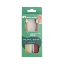 BEBECONFORT zobu birstes MY 2ND TOOTHBRUSH, 12–18 mēn., 2 gab., 3106209340 