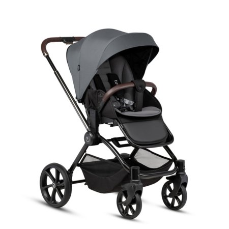 TUTIS universālie ratiņi GIO+  2in1, Grigio, 1552133 