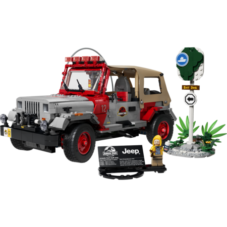 77984 LEGO® Jurassic World Jurassic Park Jeep® Wrangler 