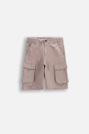 COCCODRILLO bikses WILD SAFARI BOY JUNIOR, krēmveida, WC5119501WBJ-002-164, 164 cm 