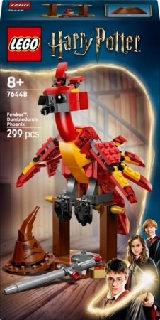 76448 LEGO® Harry Potter™ Fawkes™: Dumidora fēnikss 