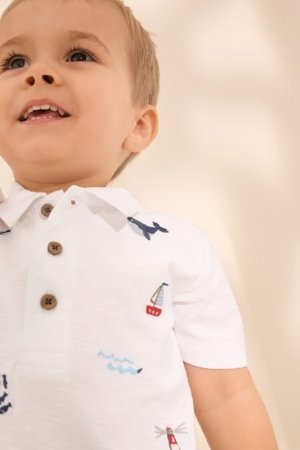 NEXT polo krekls ar īsām piedurknēm, AG8738, 98-104