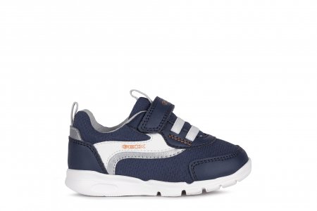 GEOX sporta apavi navy/orange, B15H8B-01454-C0659 B15H8B-01454-C0659-2