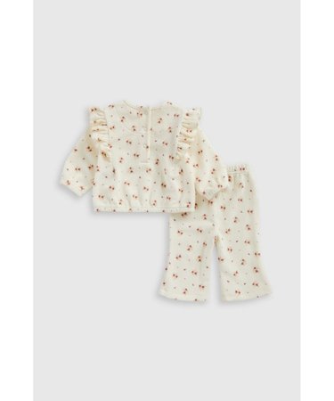 MOTHERCARE krekls ar garām piedurknēm un bikses, IF795 92 