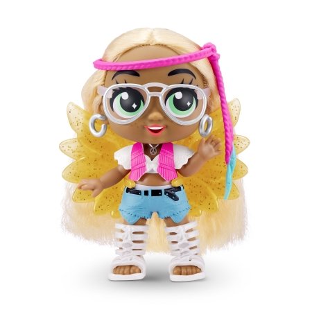 5 SURPRISE miniatūru komplekts Fashion Fairies, 1 sērija 77564 
