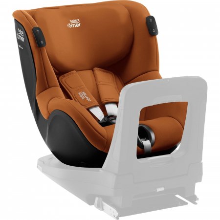 BRITAX DUALFIX iSENSE autokrēsls Golden Cognac 2000035109 2000035109