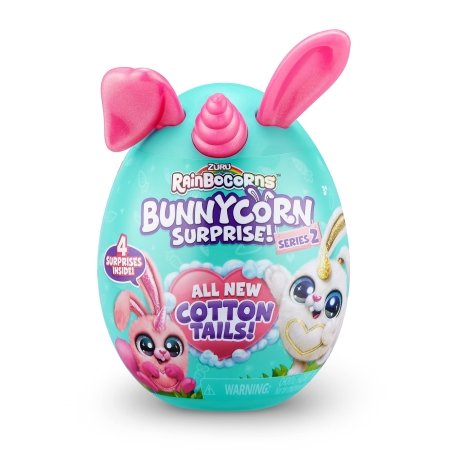 RAINBOCORNS plīša rotaļlieta ar piederumiem "Bunnycorn", 2 sērija, 9280 9280