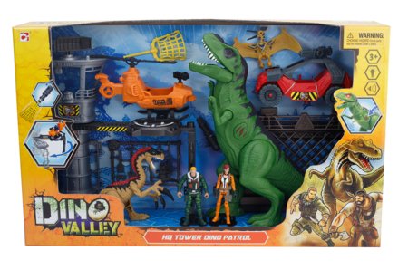 DINO VALLEY komplekts Dino Patrol, 542639 