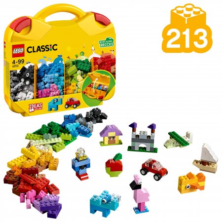 10713 LEGO®  LEGO Classic Radošā ceļasoma 10713