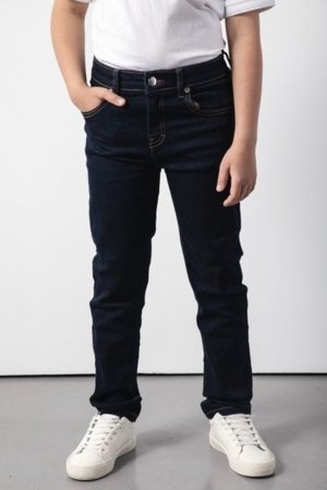 COCCODRILLO bikses JEANS COLLECTION BOY, zils, ZC5123101JCB-015-152, 152 cm 