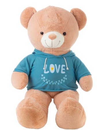 LLOPIS plīša lācītis, 115 cm, sortiments., 10735 