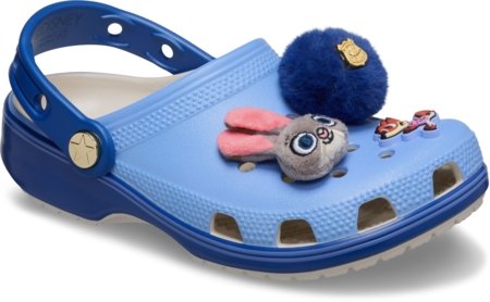 CROCS krokši ZOOTOPIA, krāsaini, 211750-90H 32 izmērs 
