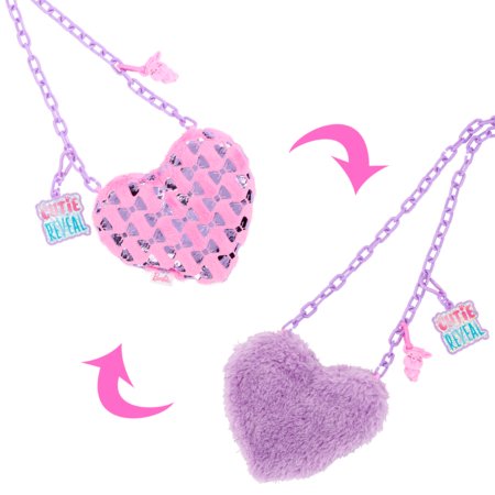 BARBIE Cutie Reveal Holiday Fun purse  assort., HKR33 HKR33