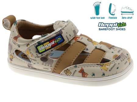 BEPPI ikdienas apavi, BAREFOOT, 2218480, 25 izmērs 