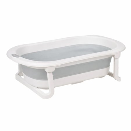 BABYTROLD saliekama vanniņa ar statīvu, White, 19-07PK  