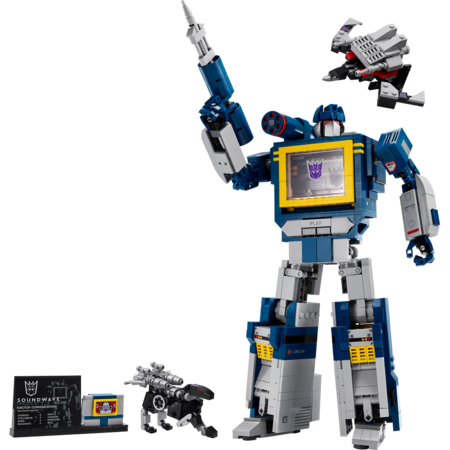 10358 LEGO® Icons Transformers: Saundveivs 
