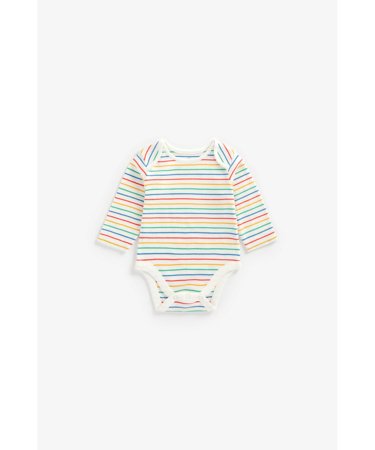 MOTHERCARE bodijs ar garām piedurknēm, 2 gab., ZB730 548061