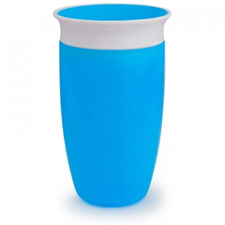 MUNCHKIN Sippy krūzīte, zila, Miracle 360, 12m+, 296ml, 90072 1102802