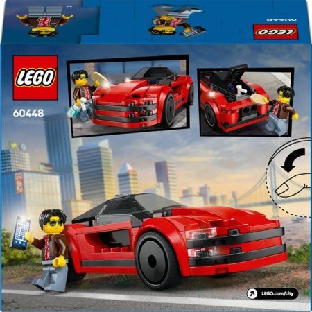 60448 LEGO® City Great Vehicles Sarkans sporta auto 
