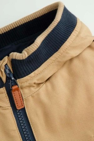 COCCODRILLO jaka OUTERWEAR BOY KIDS, krēmveida, WC5152401OBK-002-122, 122 cm 