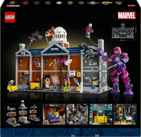 76294 LEGO® Super Heroes Marvel X-cilvēki: X-savrupmāja 