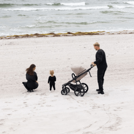 THULE ratiņi URBAN GLIDE 4-wheel, Soft Beige, 10101995 