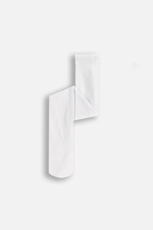 COCCODRILLO zeķbikses TIGHT BAMBOO, balta, WC5380901TBP-001-140, 140 cm 