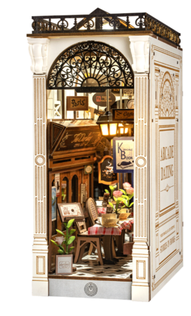 ROLIFE koka konstruktors Tirdzniecības galerijas randiņš, TGB10 