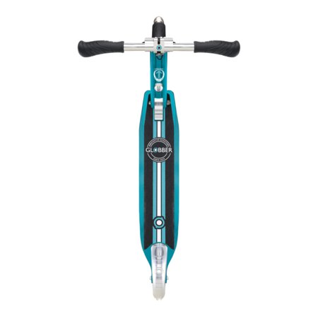 GLOBBER skrejritenis Flow Element Lights, zilganzaļš, 721-301 