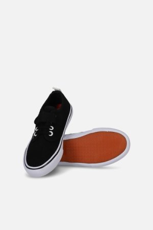 COCCODRILLO sporta apavi SHOES BOY, melni,  ZC3211101SHB-021 ZC3211101SHB-021-030