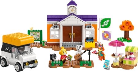 77052 LEGO® Animal Crossing™ K.K. koncerts pilsētas laukumā 