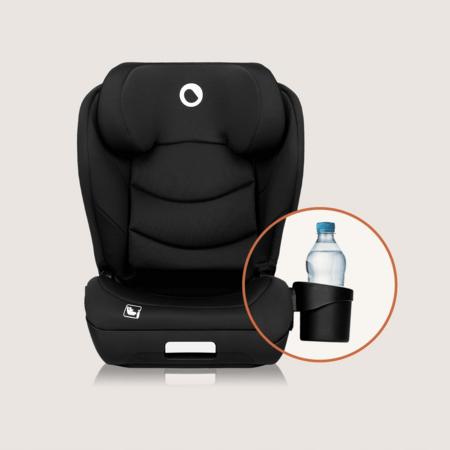 LIONELO autokrēsls NEAL I-SIZE, 100-150 cm., Black carbon 