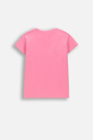 COCCODRILLO t-krekls ar īsam piedurknēm, rozā, WC6143202FGK-007-104 