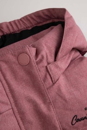COCCODRILLO jakete OUTERWEAR GIRL JUNIOR, rozā, ZC5152112OGJ-007-128, 128 cm 