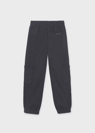 MAYORAL džogera bikses, black, 6.567-10, 152  cm 