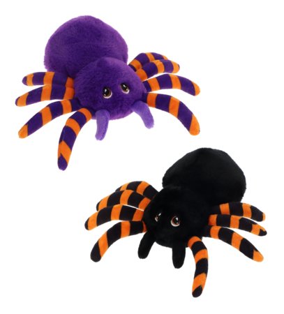 KEEL TOYS Plīša zirneklis 15 cm asorti, EH3882 
