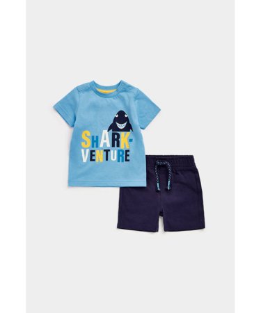 MOTHERCARE t-krekls ar īsam piedurknēm + šorti, EC272 630658